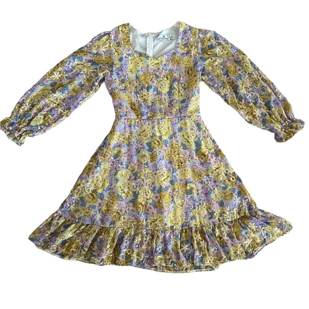 Pattiva Brand | Spring Floral Mini Dress, Size S